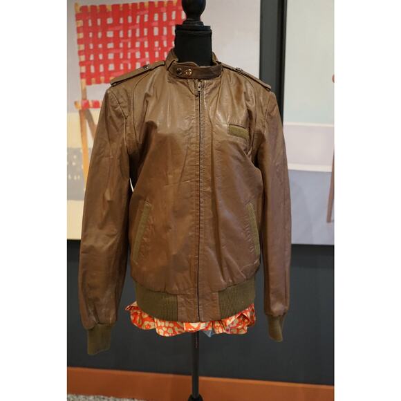 Vintage Classic Directions Leather Jacket - Picture 4 of 10